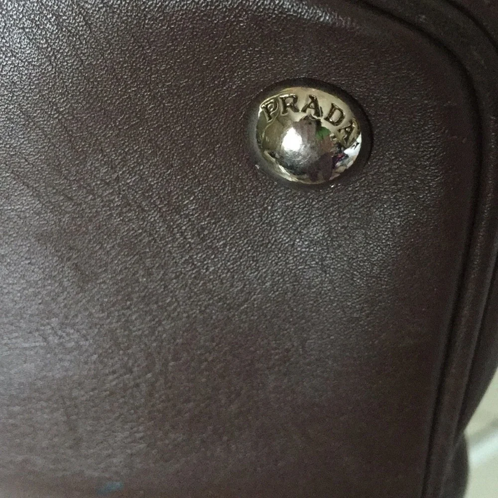 PRADA BN2789 City Calf tote - Picture 9 of 13